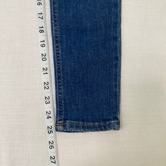 Acne Studio Skinny Ankle Denim Jeans 24/32 - Picture 8 of 9